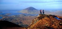 Hike in Connemara National Park. Galway. Guided. 1