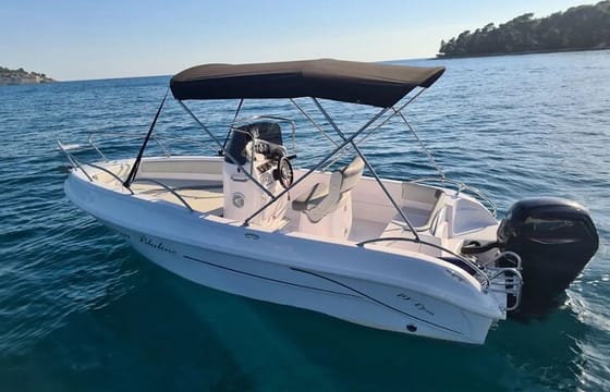 Malta Boat Rental No License Needed, Visit Blue Lagoon and Comino