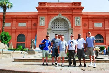 Private Tour of Great Pyramids, Sphinx & Egyptian Museum in Cairo