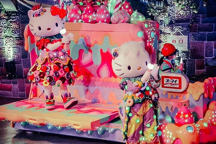 Tokyo Sanrio Puroland Ticket