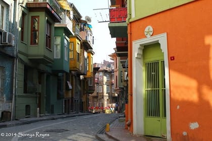 Istanbul Fener and Balat Tour