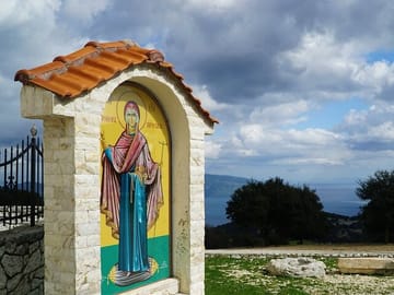 Private Cultural Tour of Kefalonia's Historic Monasteries