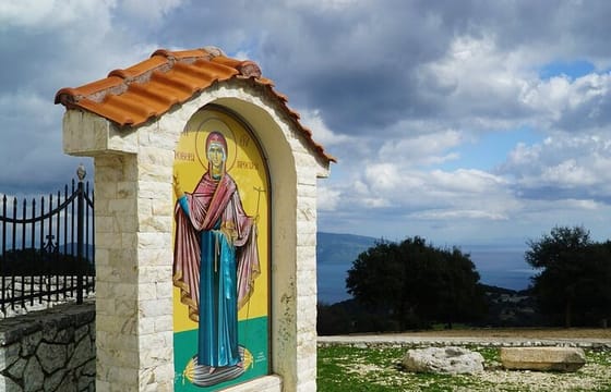 Private Spiritual Journey Through Kefalonia’s Monasteries