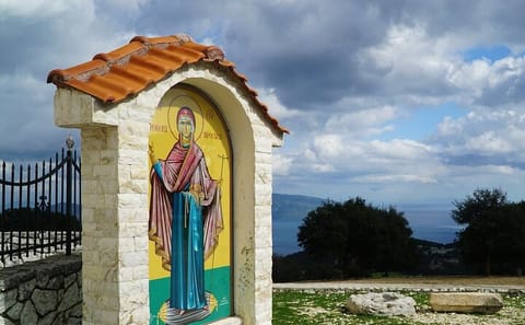 Private Cultural Tour of Kefalonia's Historic Monasteries
