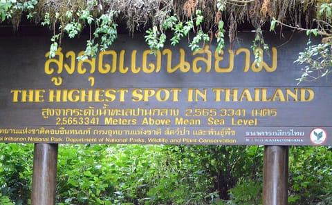 Private Day Trip to Doi Inthanon National Park from Ban Luang