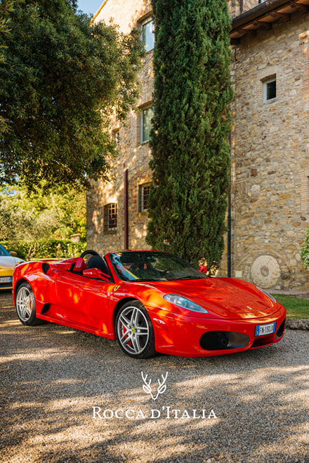 Supercar, Wine Tasting & Castello di Brolio Experience - Photo 29