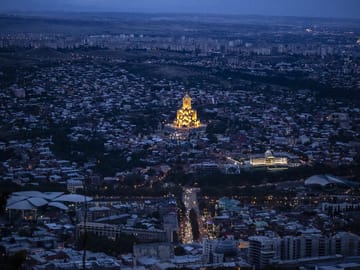 Cultural City Tour of Tbilisi with Wine Tasting Experience