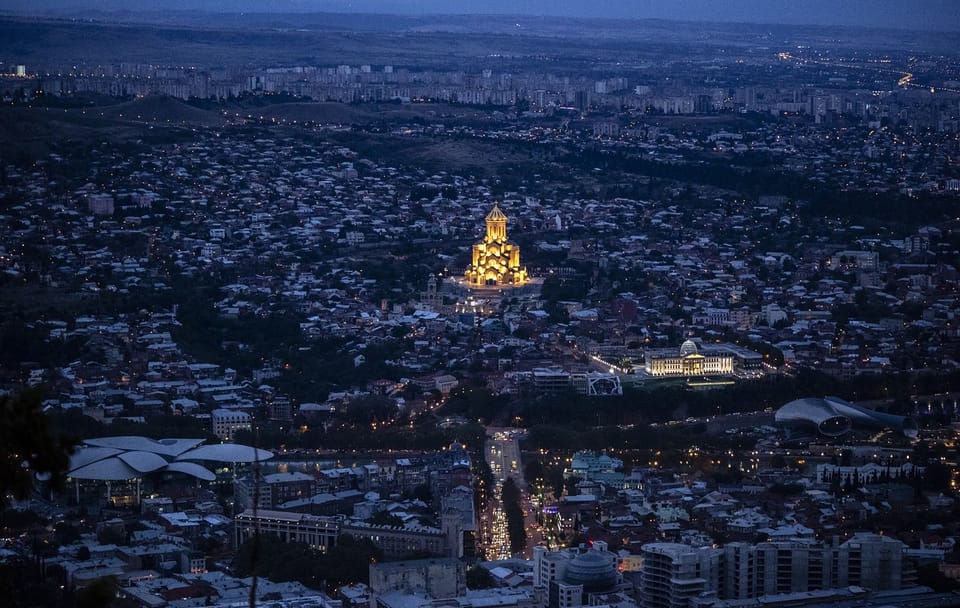 Cultural City Tour of Tbilisi with Wine Tasting Experience