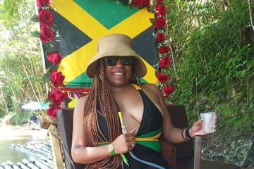 Lethe River Rafting and Limestone Massage Tour in Jamaica