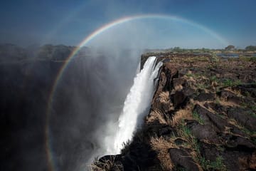 Swim Above Victoria Falls on Livingstone Island Tour