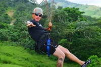 4x1 Puerto Plata Tour: Buggy, Zipline, Waterfalls & Lunch 9