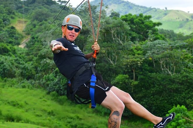 4x1 Puerto Plata Tour: Buggy, Zipline, Waterfalls & Lunch 9