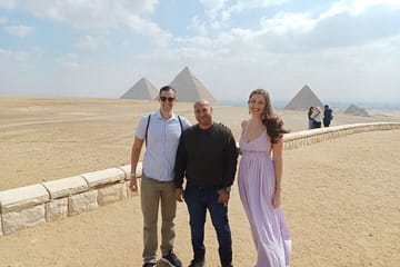 Private Tour Giza Pyramids Sphinx Camel Ride