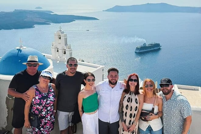Santorini Highlights Tour 5 Hour