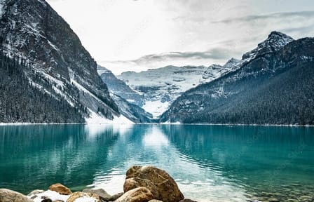 Lake Louise, Moraine Lake, Johnston Canyon from Calgary/Banff