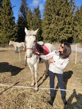 Private Horse Riding in the Balkan from Sofia