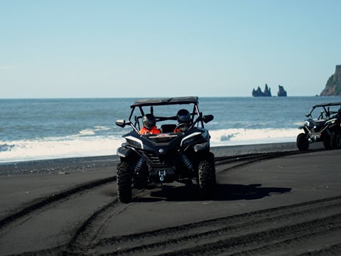Private Buggy and Ice cave, photo 2