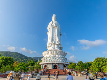 Da Nang City Tour from Tien Sa Port with Marble Mountains Visit