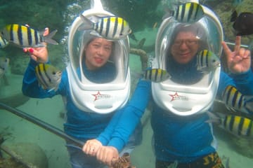 Bali Sea Walker Experience at Bintang Beach Club