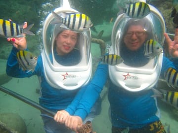 Bali Sea Walking