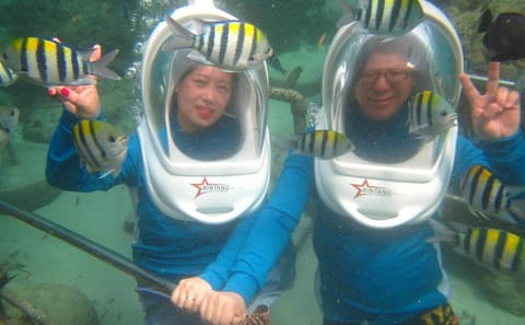 Bali Sea Walker Experience at Bintang Beach Club