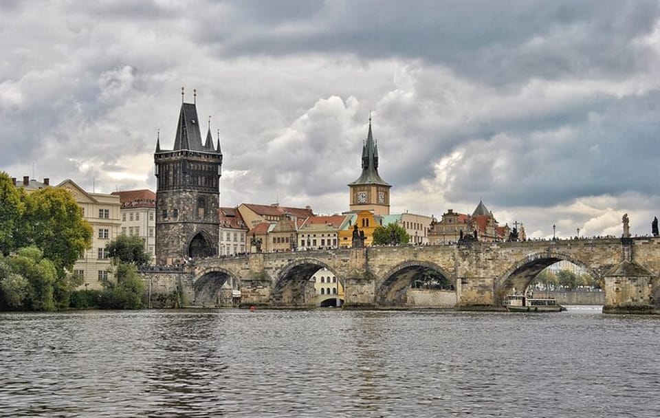 Walking Tour of Historic Old Town and Jewish Quarter in Prague
