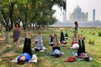 Yoga &amp; Taj