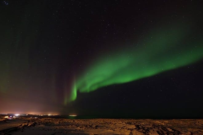 The Sky Lagoon & Northern Lights  photo 2