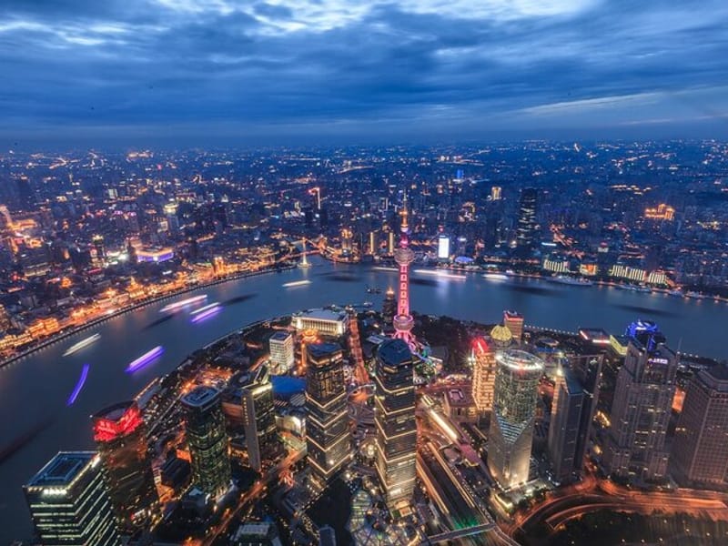 Private Shanghai Full Day City Tour with Old and New Highlights