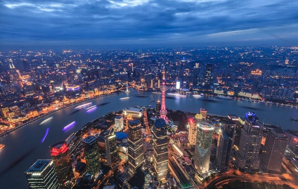 Private Full Day Tour of Historic and Modern Shanghai