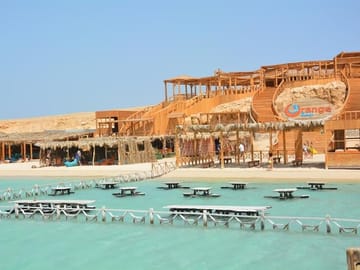 Snorkeling Day Trip to Orange Bay Island from Hurghada