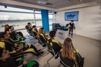 Training: They will teach you some simple body control techniques and safety measures to elevate your flight’s fun factor!