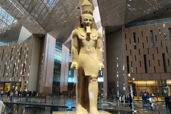 Hurghada Small Group to Giza Pyramids, and Grand Egyptian Museum