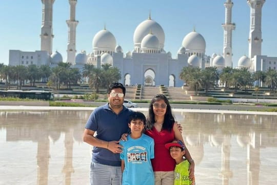 Abu Dhabi Private City Tour Zayed Mosque Corniche Louvre Photo