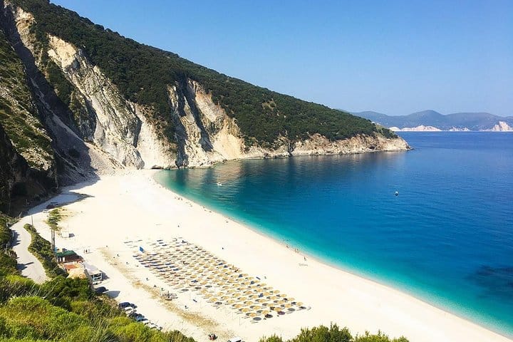 Myrtos Beach