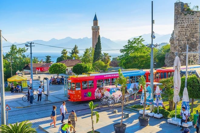 Antalya City Tour with Boat Trip and Duden Waterfalls 6