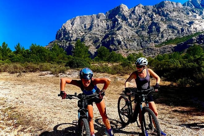 Aix eBike @ Montagne sainte-Victoire