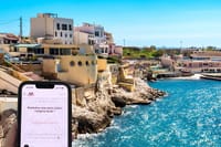 Outdoor activity Heist in the streets of Marseille