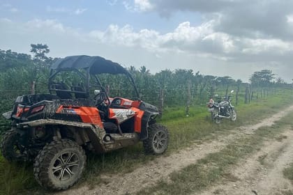 Private cultural 3-Hour safari Tour in an ATV from Montego Bay