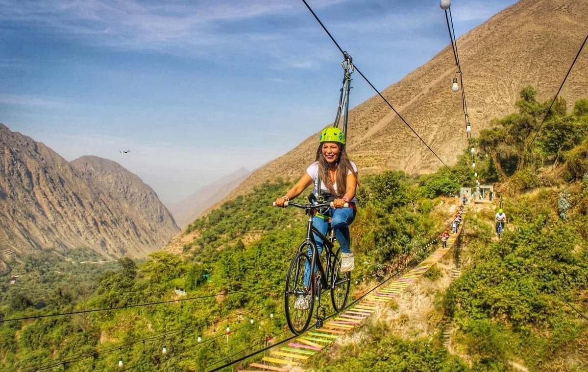 Adrenaline Adventure Tour in San Mateo de Otao, Lima
