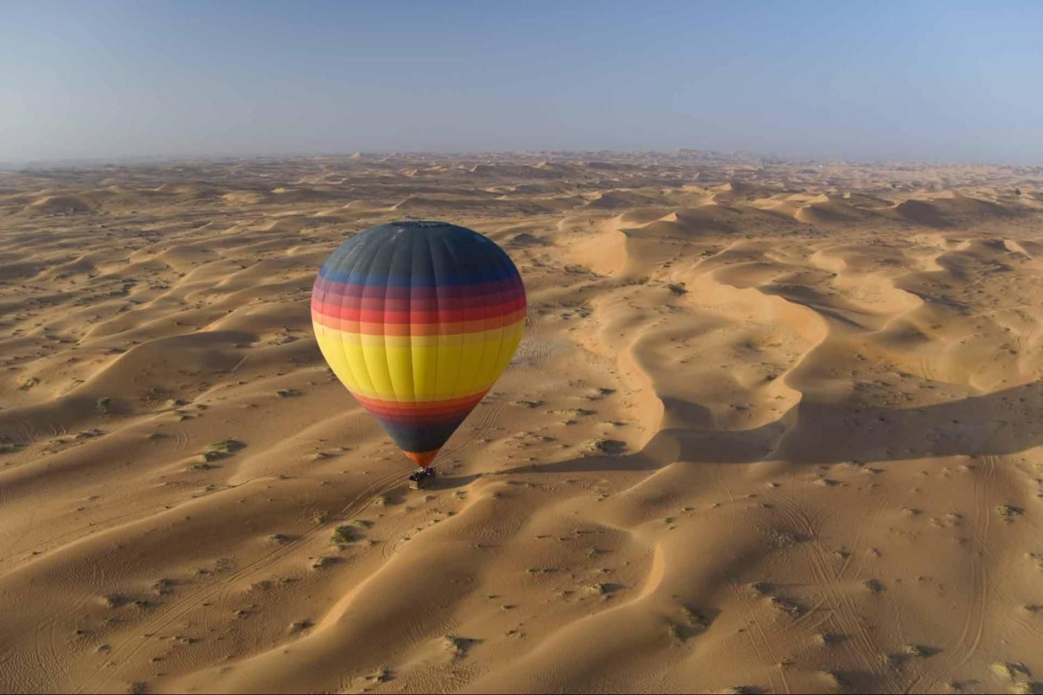 Hot Air Balloon Flight with Breakfast with Daytur