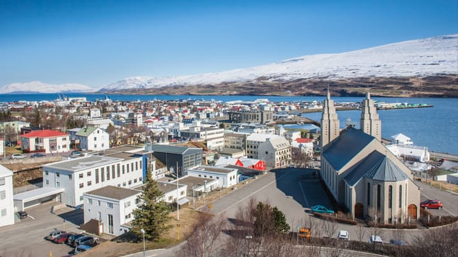 Akureyri Private Walking Tour