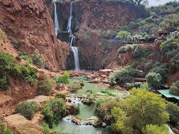 Private Ouzoud Waterfalls Experience , Boat Ride and Berber Lunch