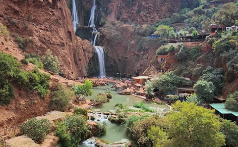 Private Ouzoud Waterfalls Experience , Boat Ride and Berber Lunch
