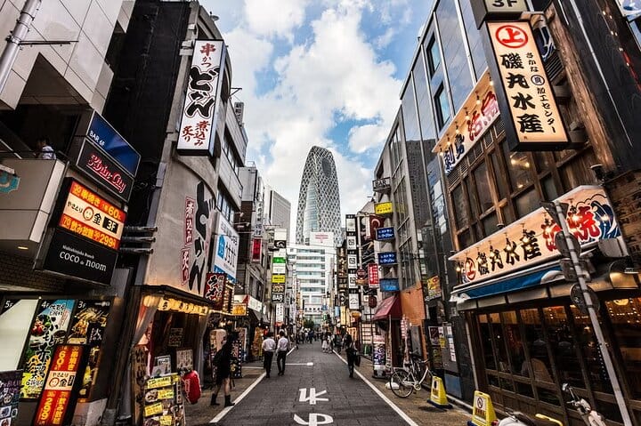 Tokyo Private Driving Tour by Car/Van with English Chauffeur