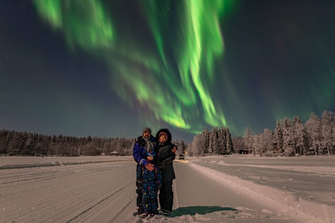 Northern Lights Family Tour (Private)
