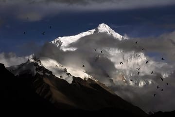 25 days Lhasa to Kathmandu Mountain Biking & Camping