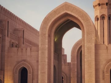 Private Half-Day City Tour of Muscat and Muttrah