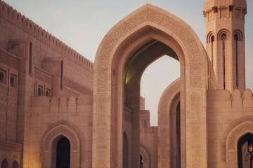 Private Half-Day City Tour of Muscat and Muttrah