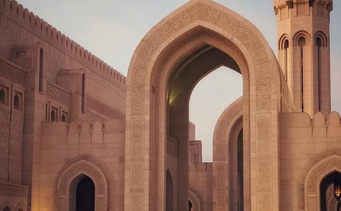 Private Half-Day City Tour of Muscat and Muttrah